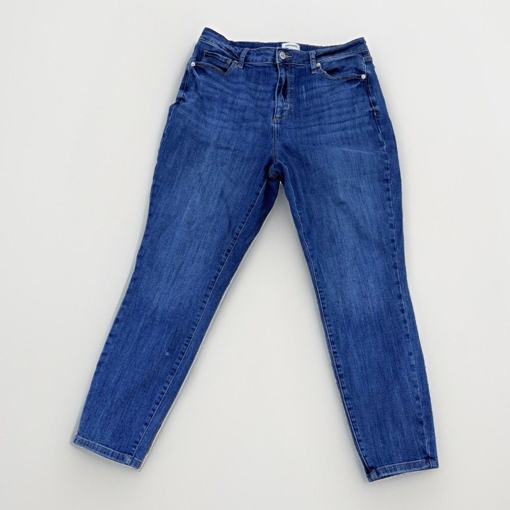 Sonoma Goods For Life Womens Jeans Size 12R Blue Denim Medium Wash